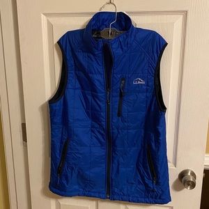 LL Bean Primaloft lightweight stowaway vest